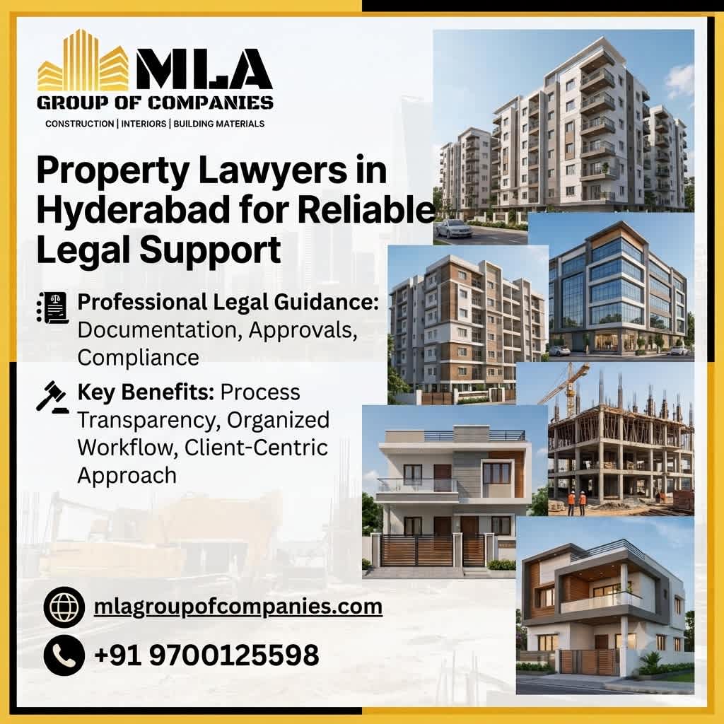  Property Lawyers in Hyderabad for Reliable Legal Support