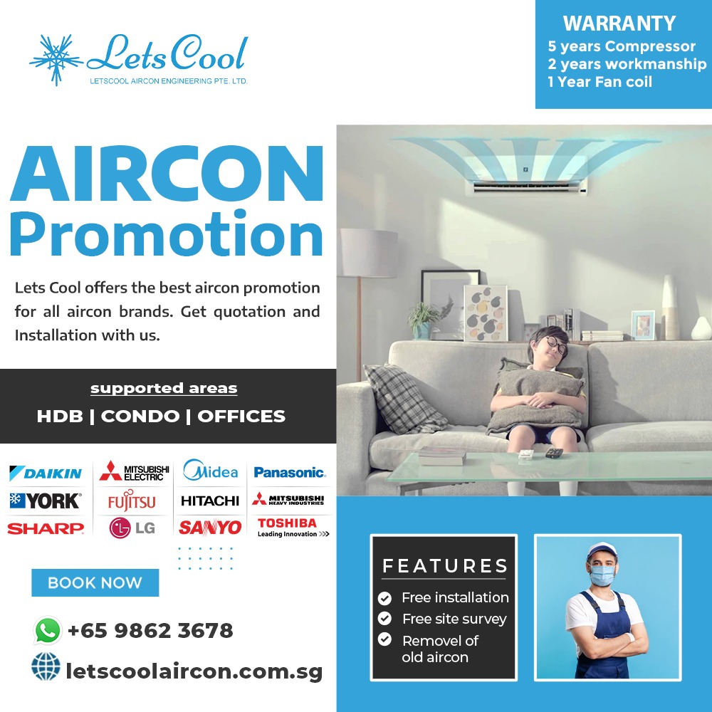  Aircon promotion
