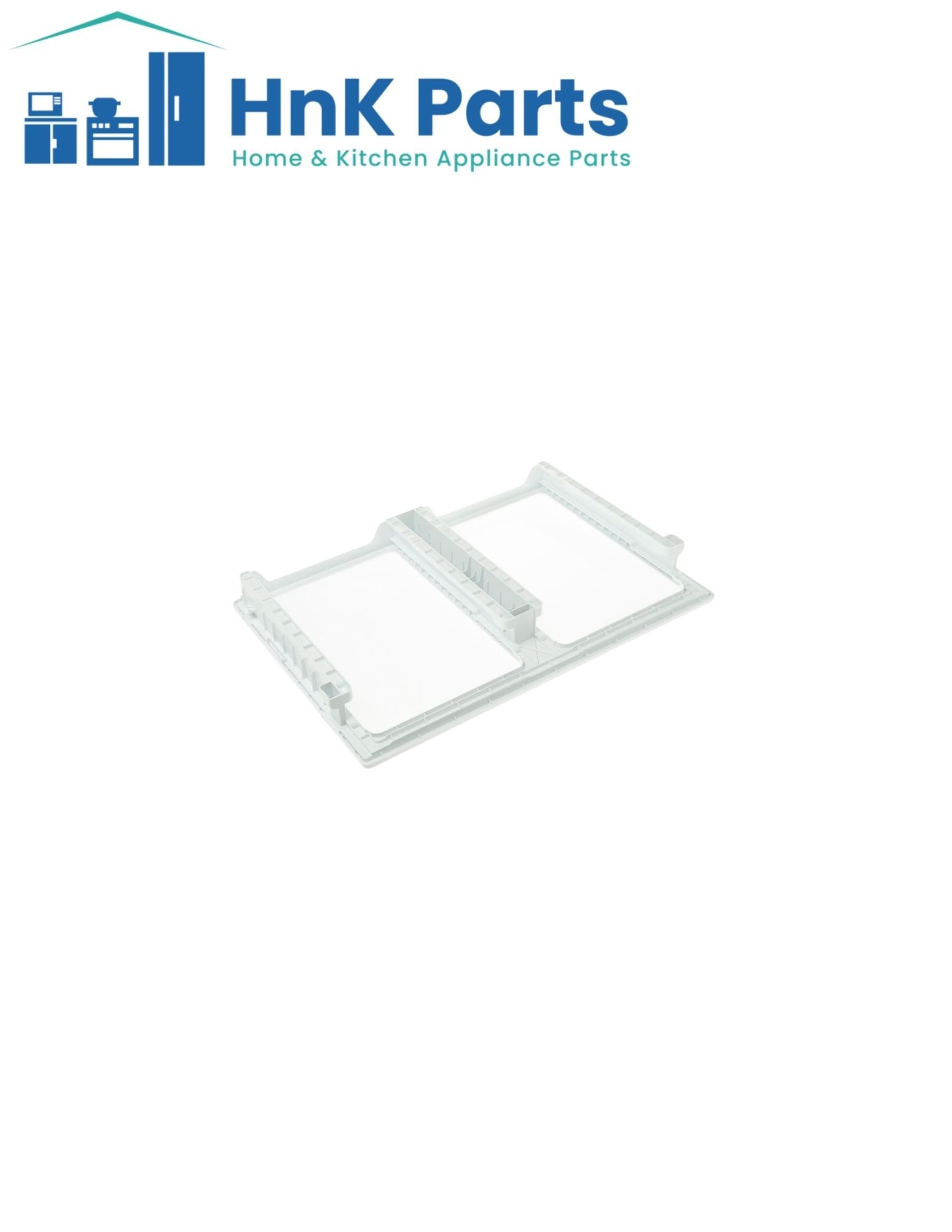  General Electric WR71X27254 Refrigerator Lower Shelf Assembly