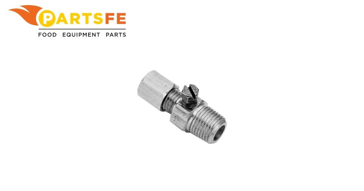  Vulcan Hart 00-719189 Range Adjustment Pilot Valve 1/8" MPT X 3/16" CCT