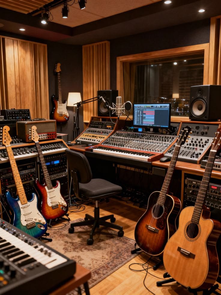  Recording studios