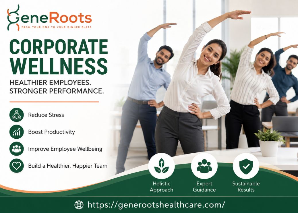  Corporate Wellness Program for Employee Wellbeing & Productivity