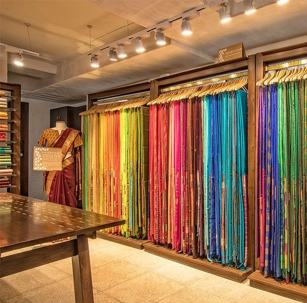  Saree retailers