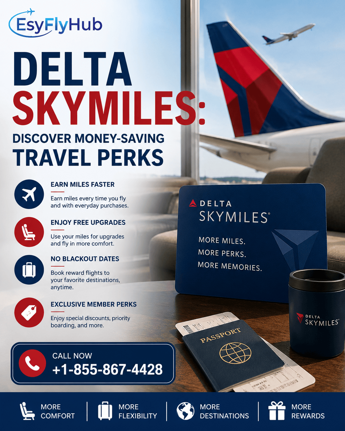  Delta SkyMiles: Discover Money-Saving Travel Perks