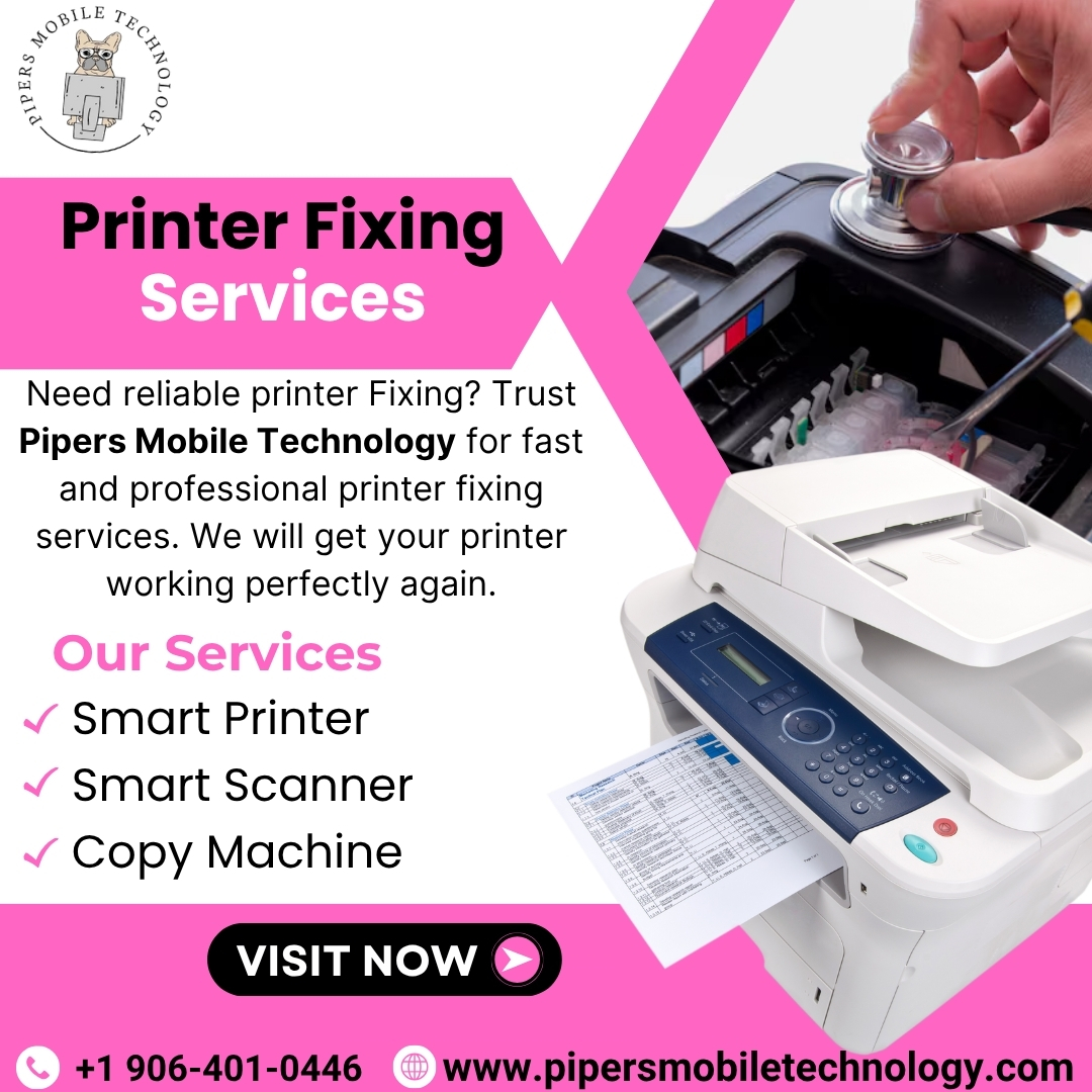  Printer Fixing Services near me