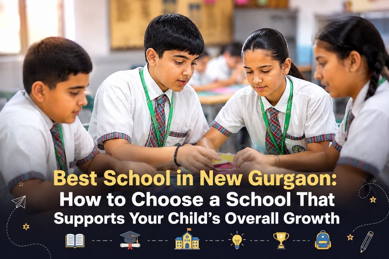  Best School in New Gurgaon - ompee global school