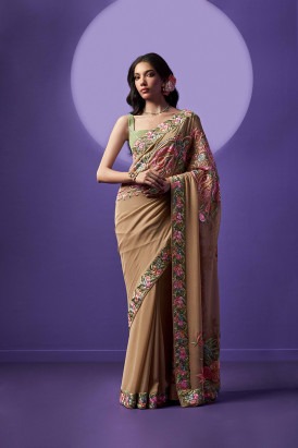  Lucknow Chikankari Sarees Delhi Elegant Heritage Embroidery Collection