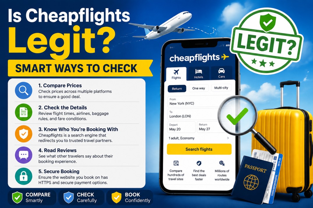  Is Cheapflights Legit? Smart Ways to Check