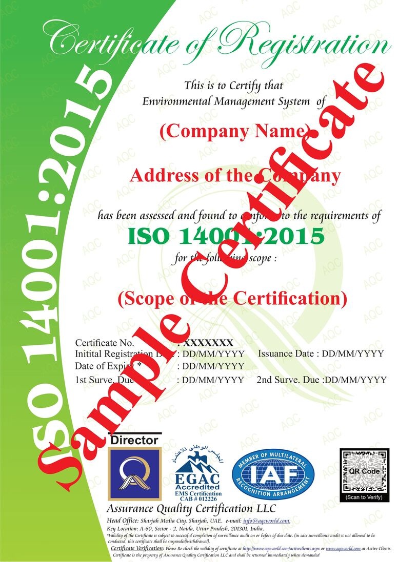  Achieve ISO 14001:2015 Certification with Exert Support