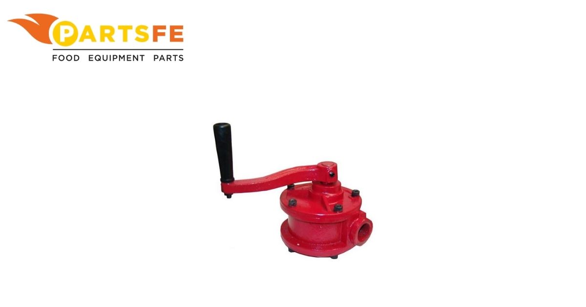  Frymaster 8104291 Red Hand Pump for Fryer Oil