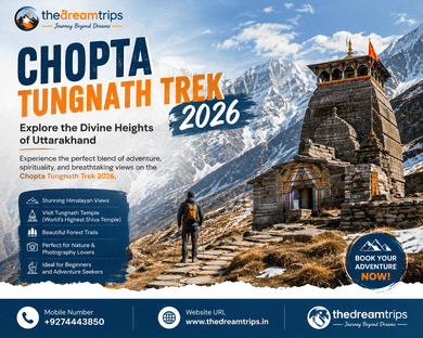  Chopta Tungnath Trek 2026