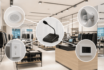  IP Speakers | Apex American Audio – Network & PoE Speaker Solutions