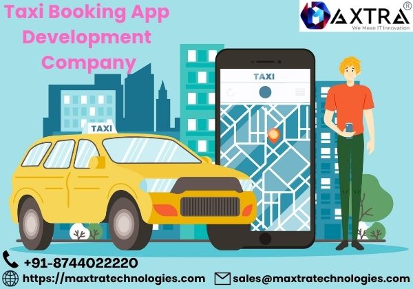  Maxtra Technologies – Expert Taxi Booking App Development Company in Noida
