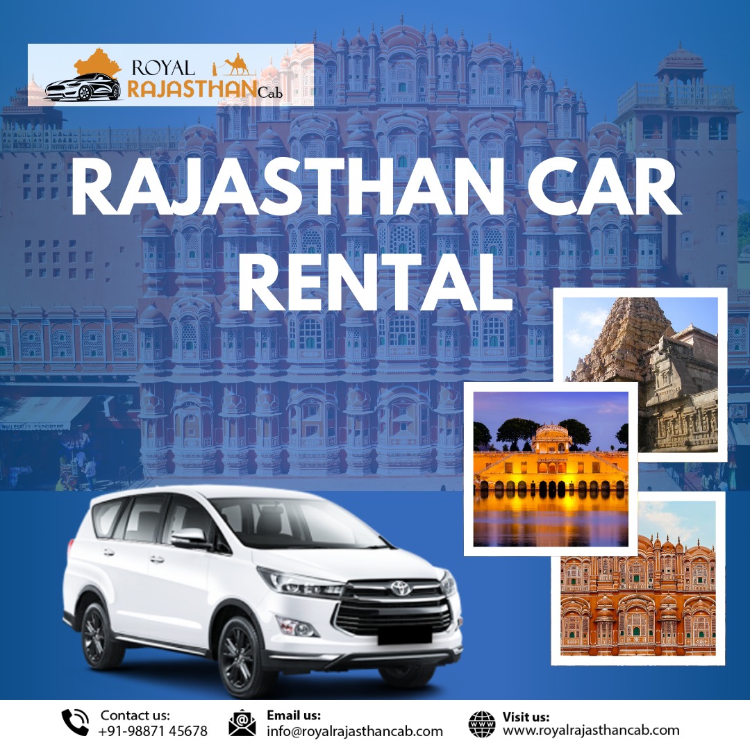  Best Rajasthan Car Rental for Local & Outstation Trips