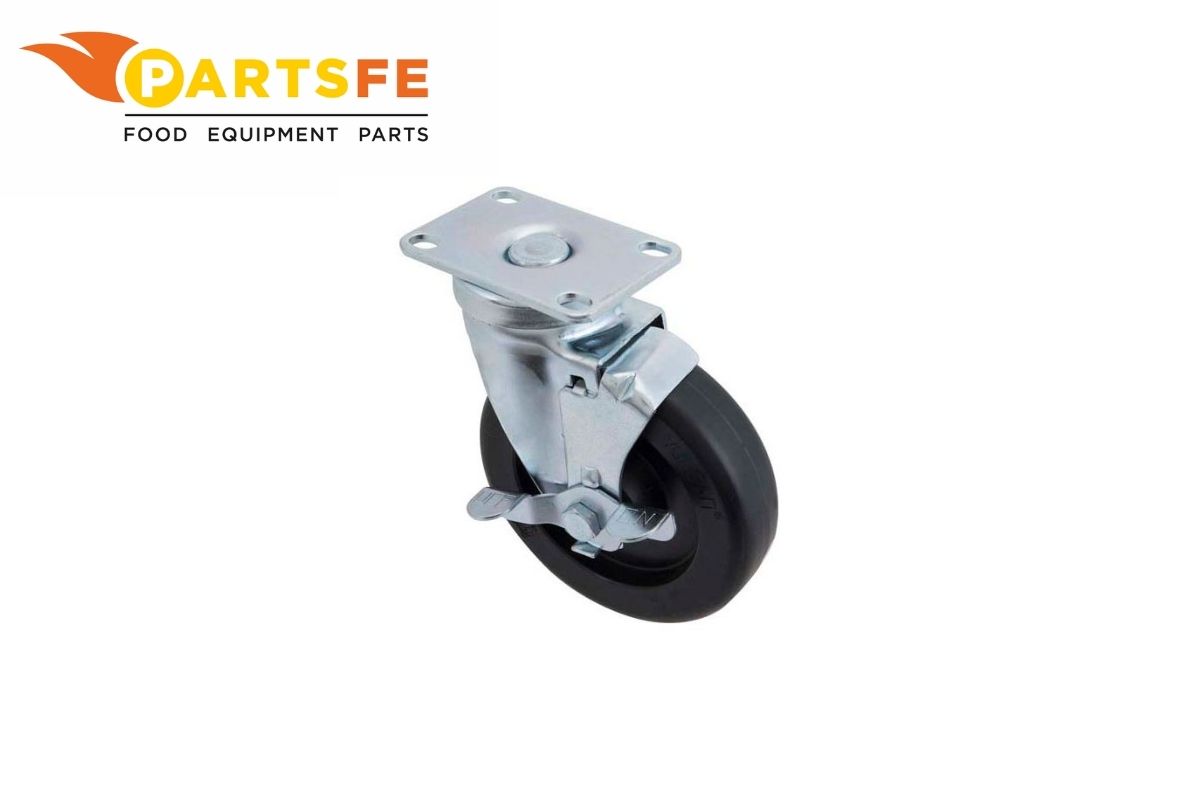  Frymaster 8100357 Caster Plate W/Brake 5" Medium-duty