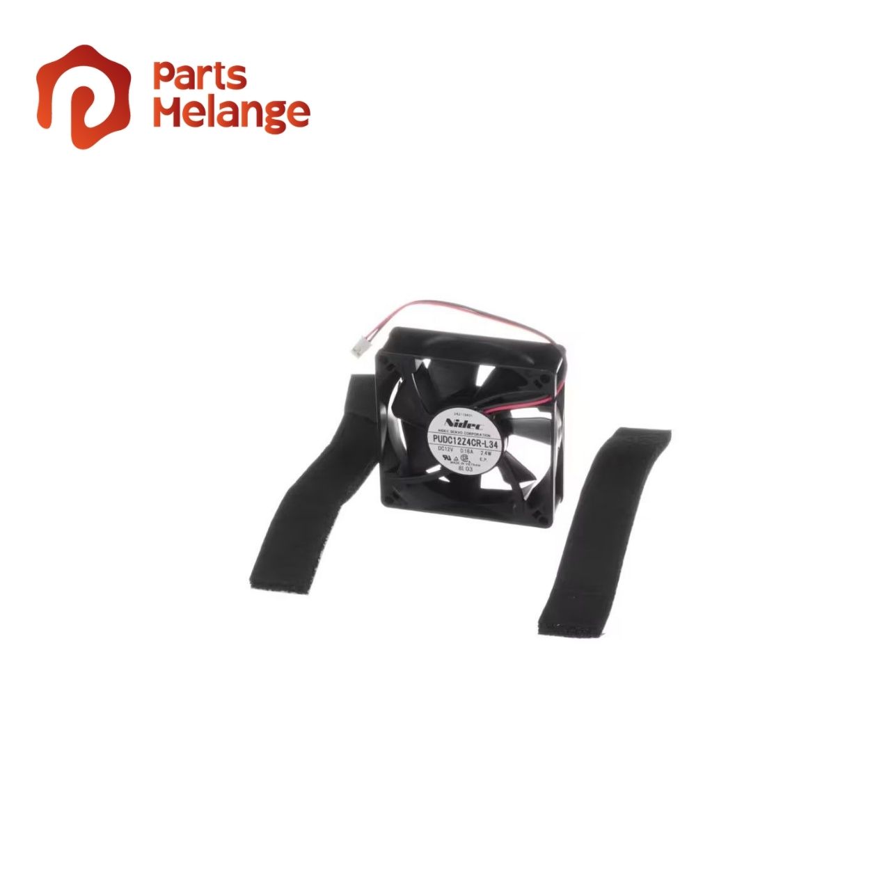  Frigidaire 5304493604 Refrigerator Fan & Gasket Kit