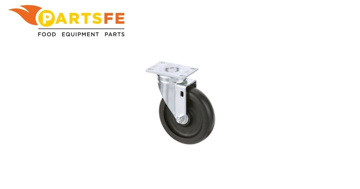  8100356 Frymaster Fryer Swivel Caster Plate 5"