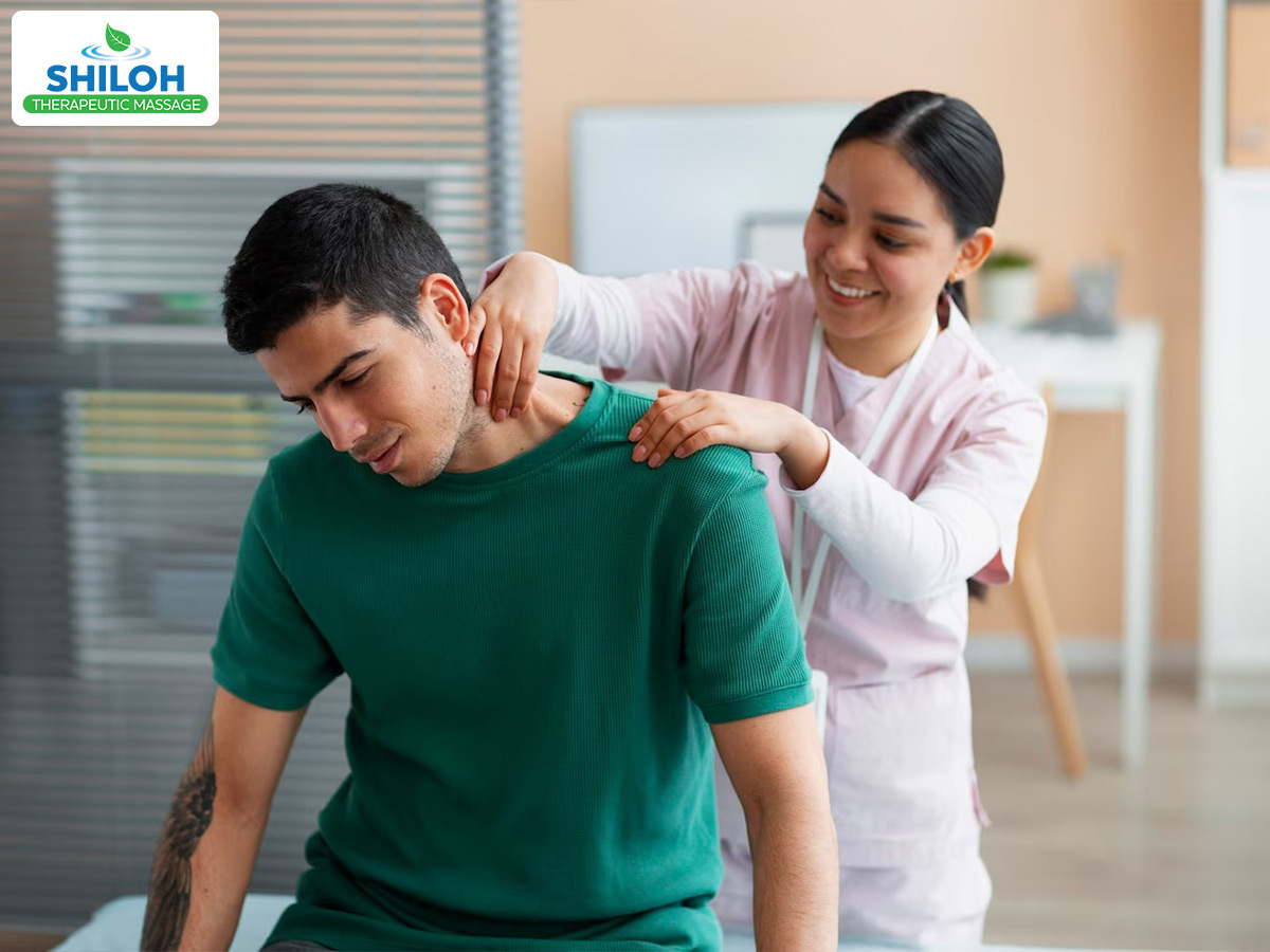  Neck & Shoulder Relief massage therapy for neck and shoulder pain