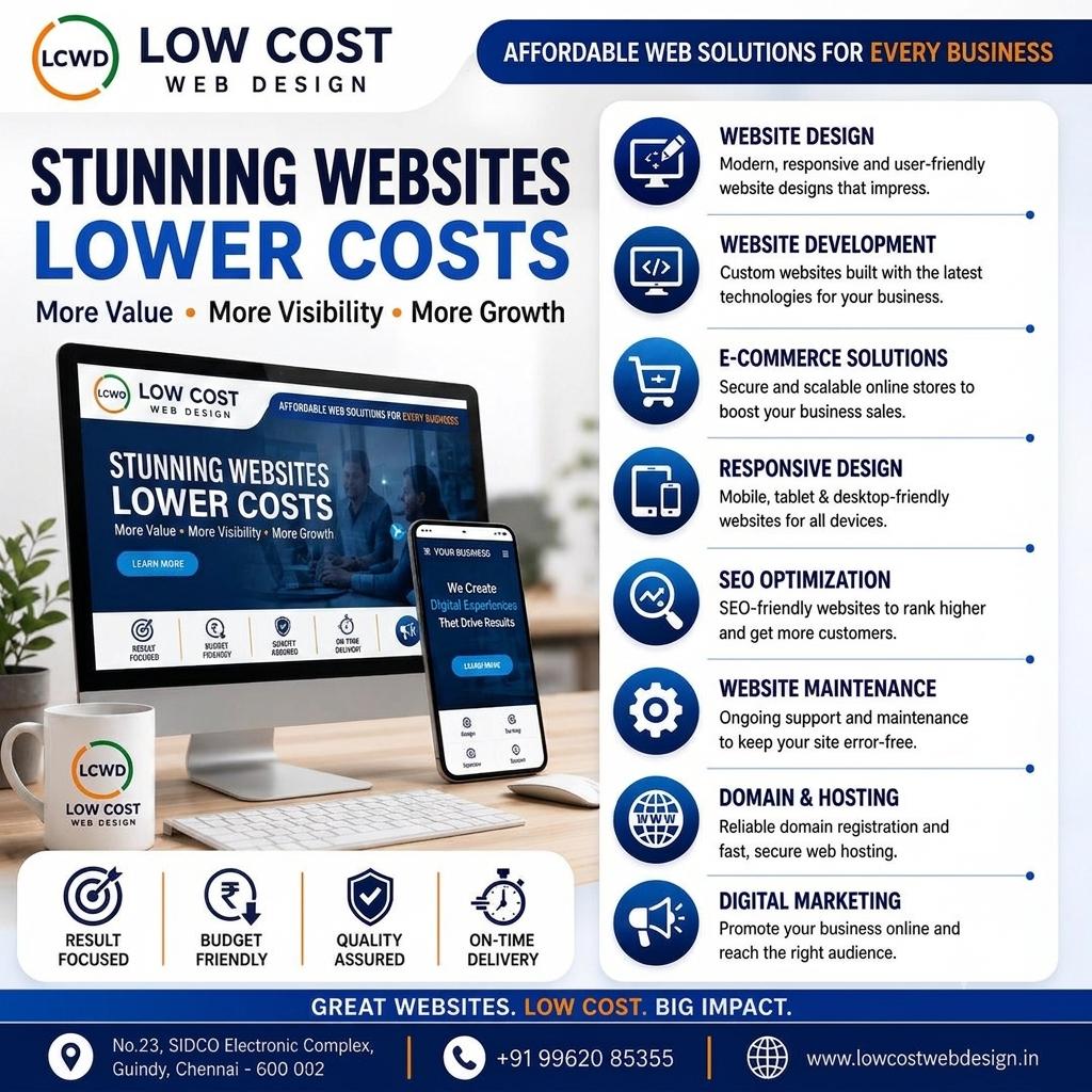  Custom Software Company in Chennai for Smarter Business Solutions