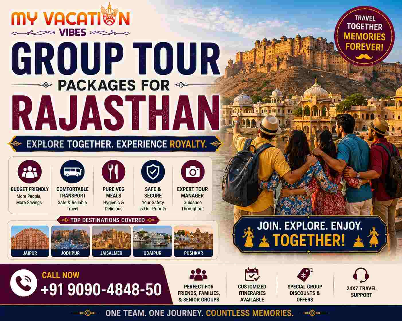  Discover Rajasthan: A Perfect Group Travel Experience