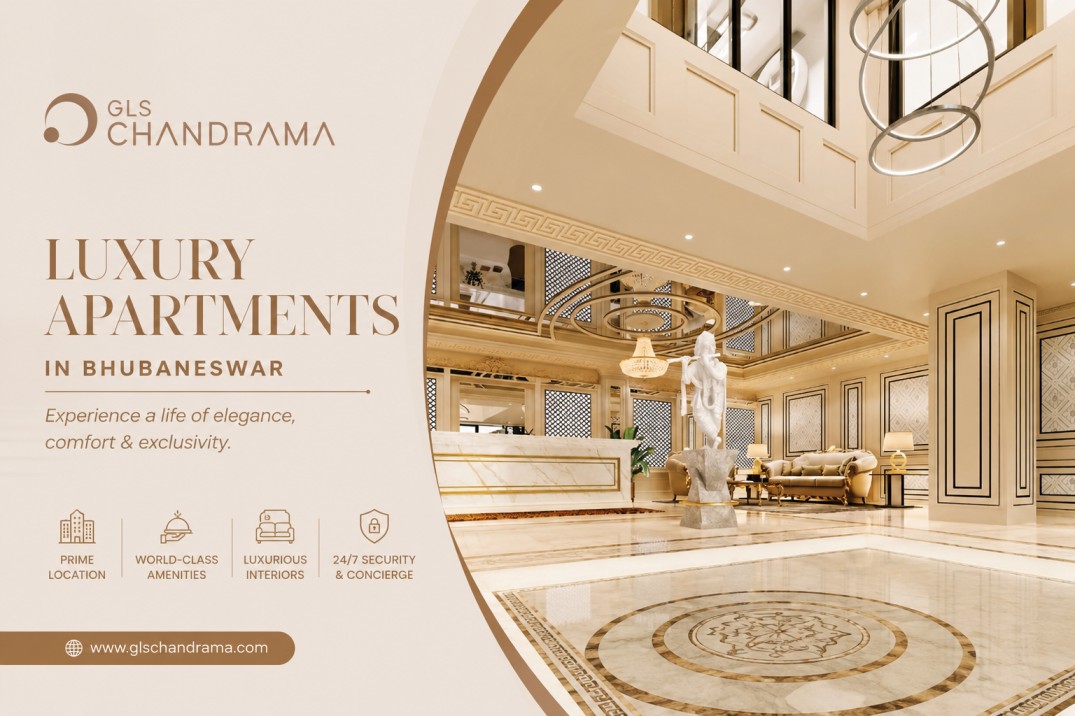  Luxury Apartments in Bhubaneswar for Modern Living