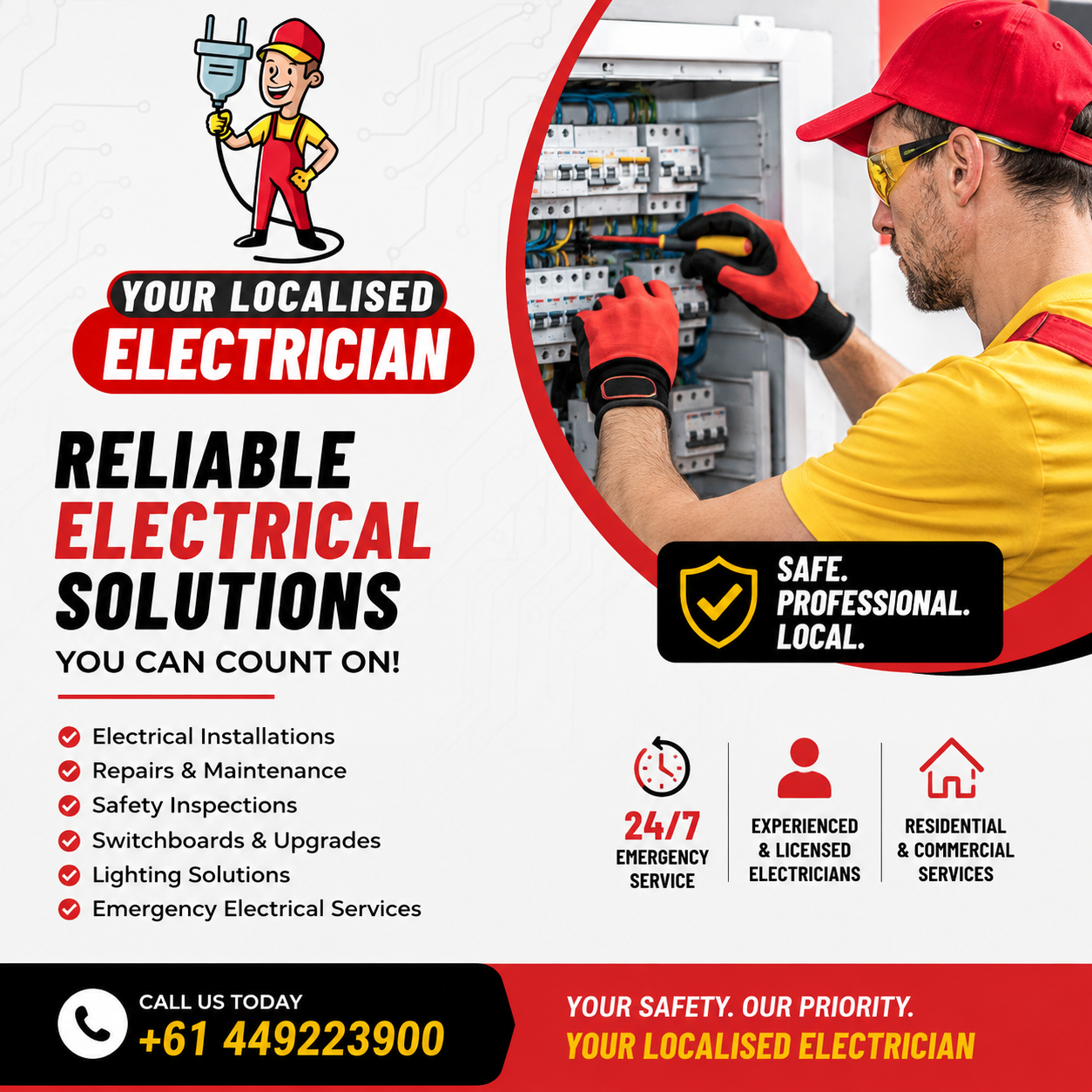  Your Localised Electrician