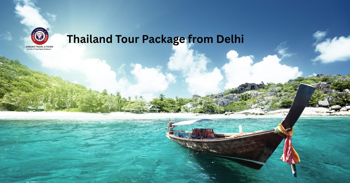  Thailand tour packages from Delhi