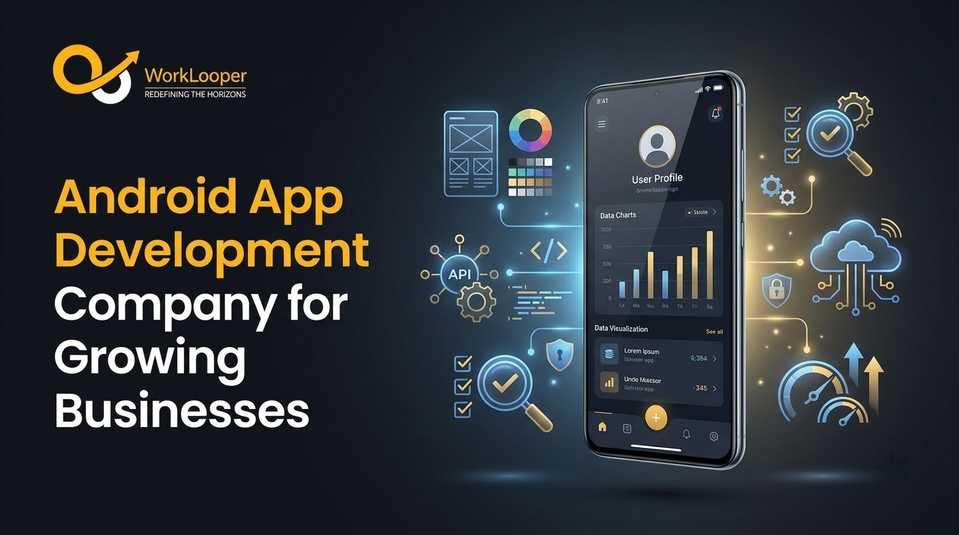  Android App Development Company for Growing Businesses