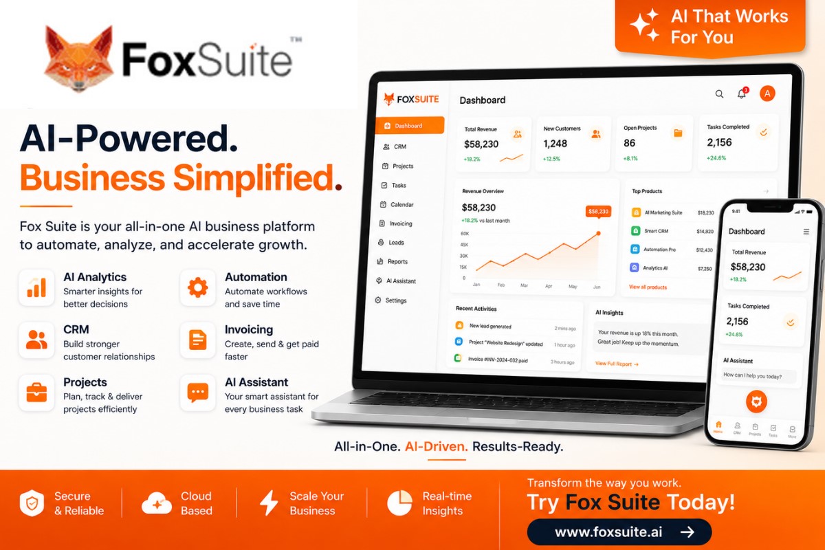  Fox Suite AI Can Transform Your Business