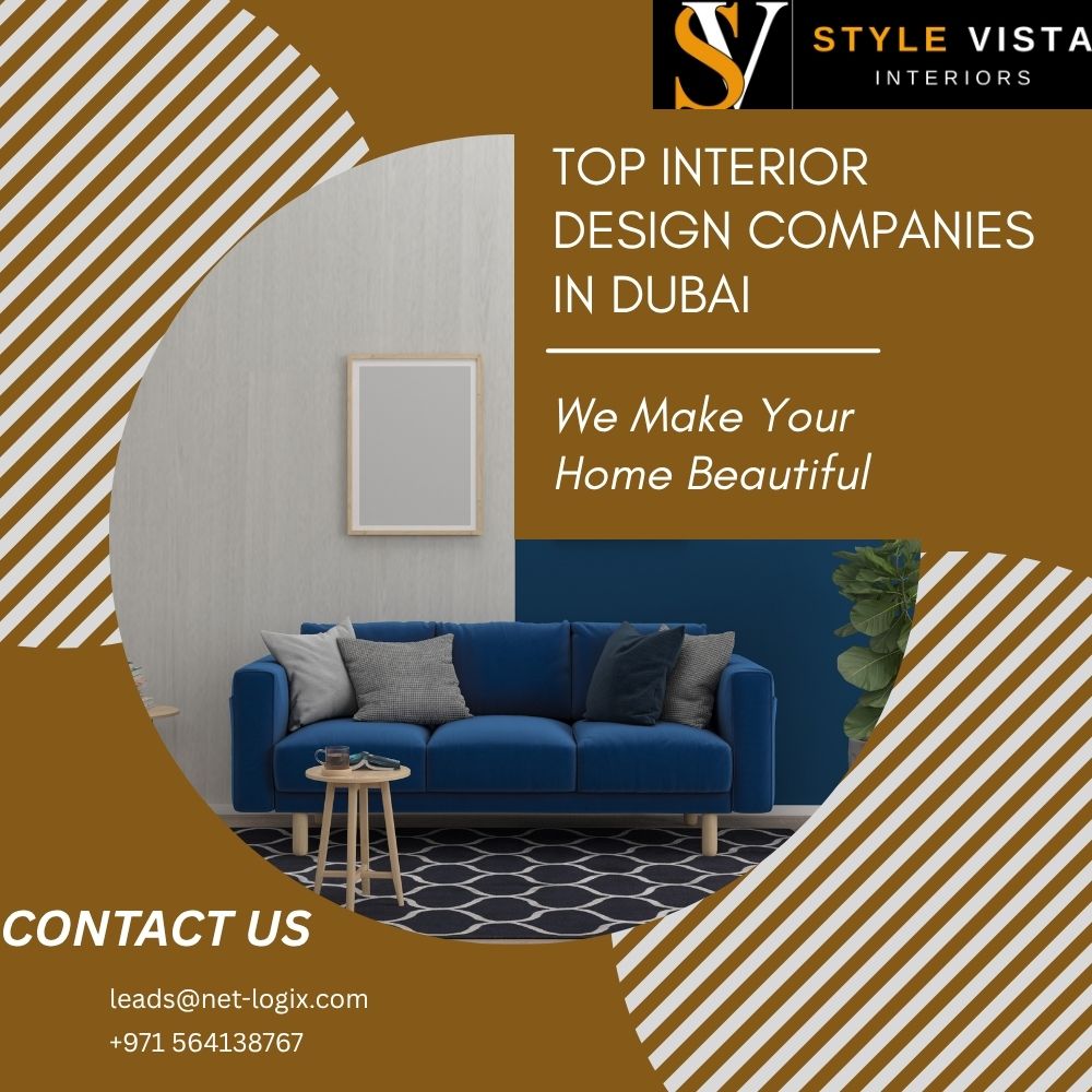  Best Services from Top Interior Design Companies in Dubai for Luxury Interior Concepts
