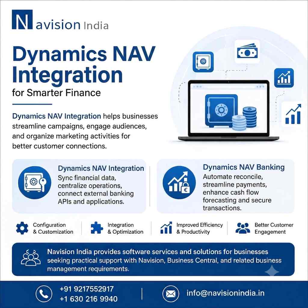  Dynamics NAV Integration for Streamlined Business Processes