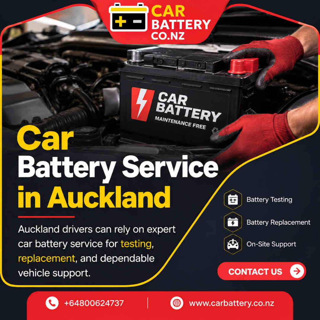  Car Battery Service in Auckland | Replace Car Battery in Auckland