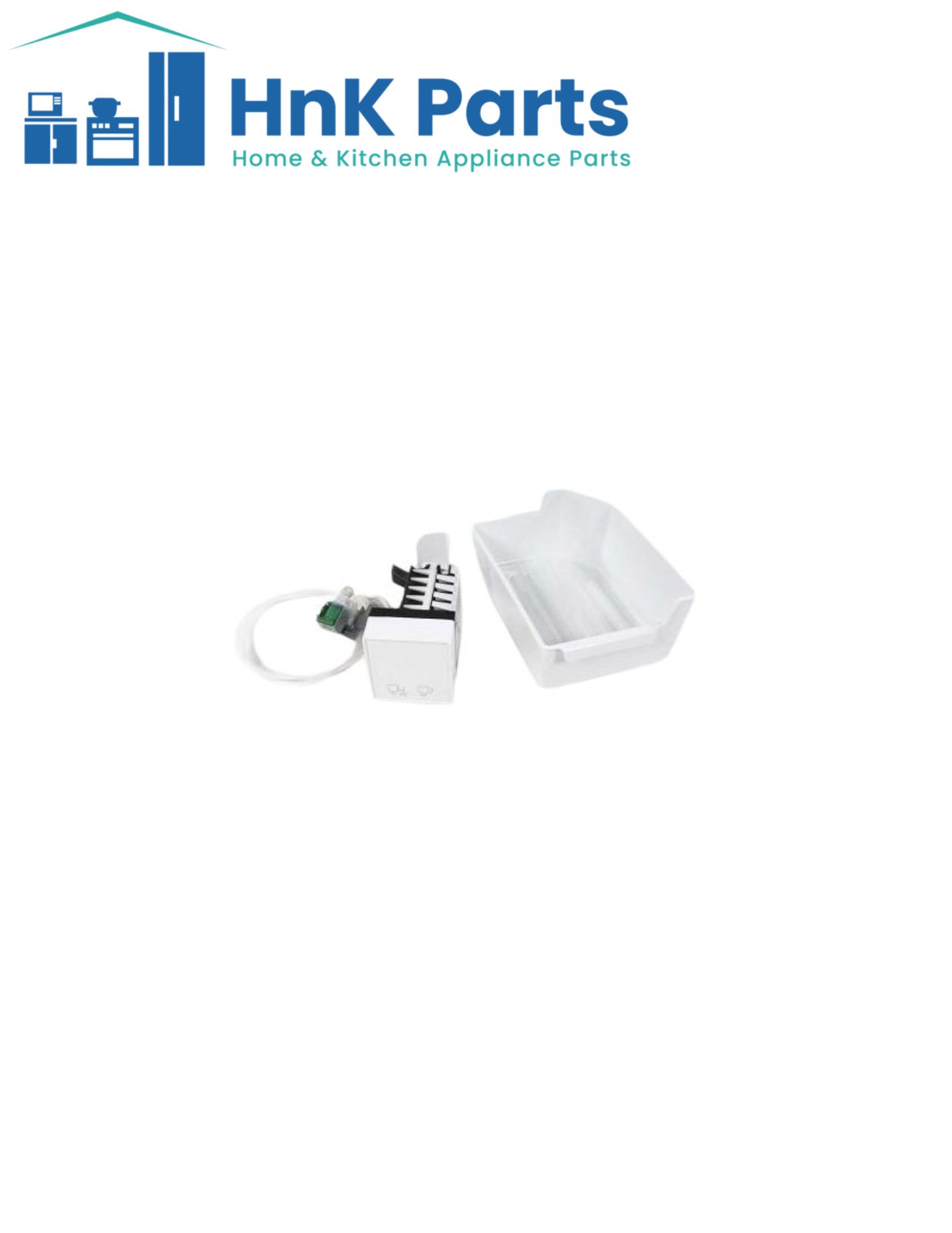  General Electric WR30X30524 Refrigerator Icemaker HI7MK