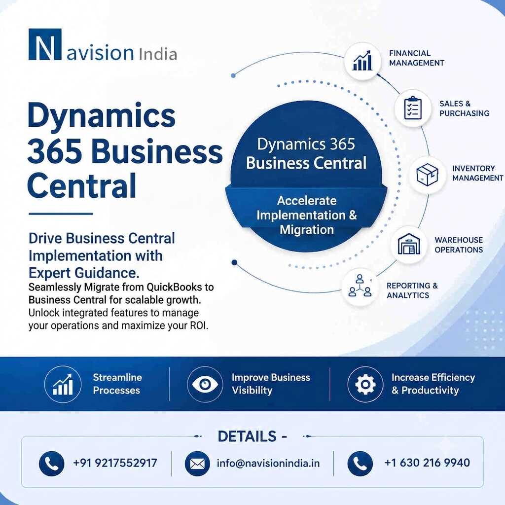  Streamline Operations with Dynamics 365 Business Central