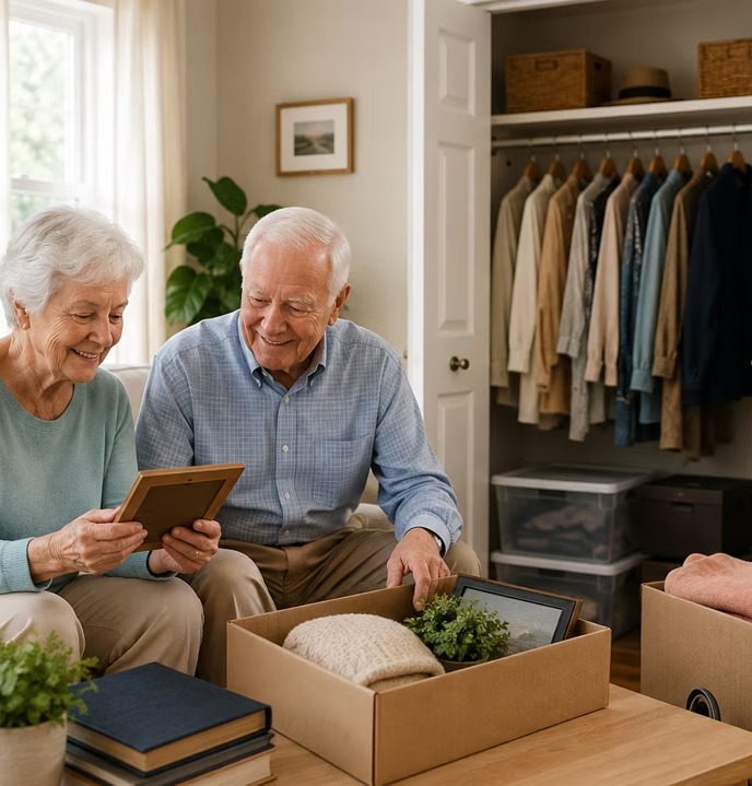  Downsizing Services For Seniors | Clutter Counsellor