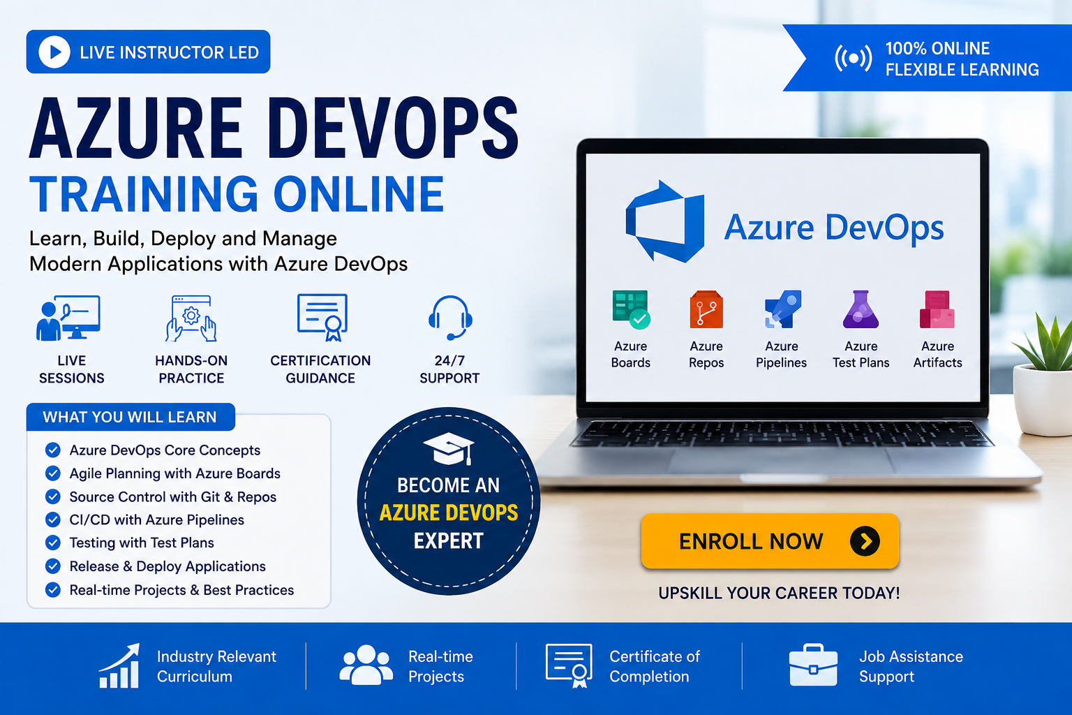  Azure DevOps Online Course