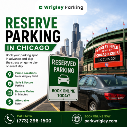  Reserve Parking in Chicago for Cubs Games & Events