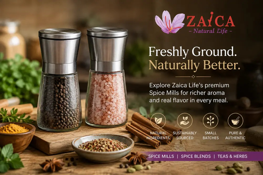  🔥 Zaica Life Spice Mills – Premium Quality for Fresh, Flavorful Spice Blends Daily