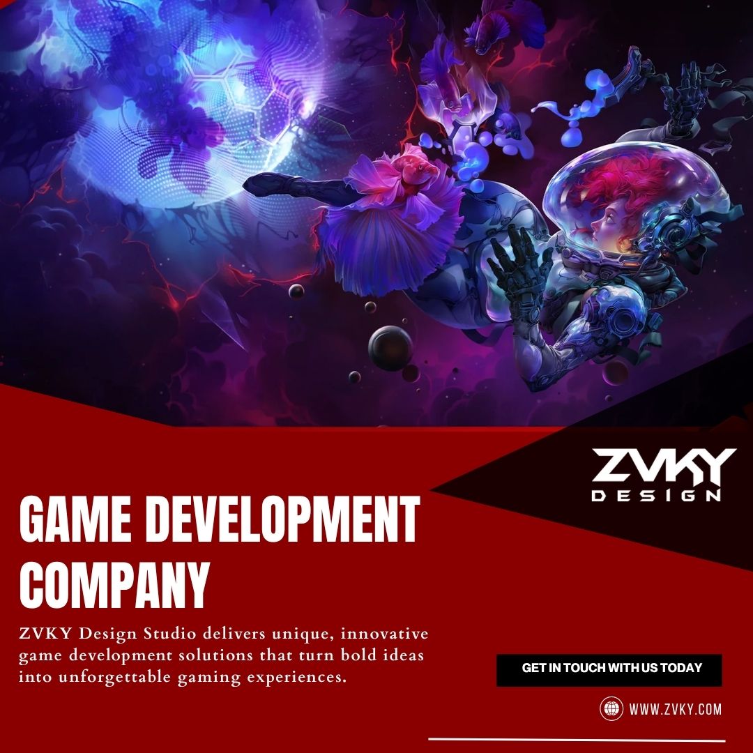  Game Development Services | Zvky Design Studio