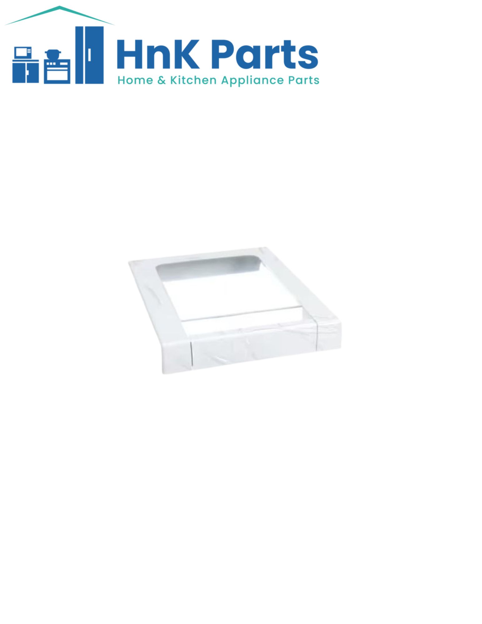  Whirlpool W11218695 Refrigerator Front Crisper Drawer Panel