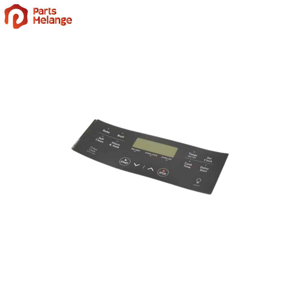  Frigidaire 316633004 Control Overlay for Range