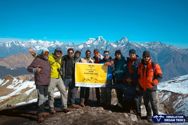  Kuari Pass Trek – Himalayan Adventure in Uttarakhand