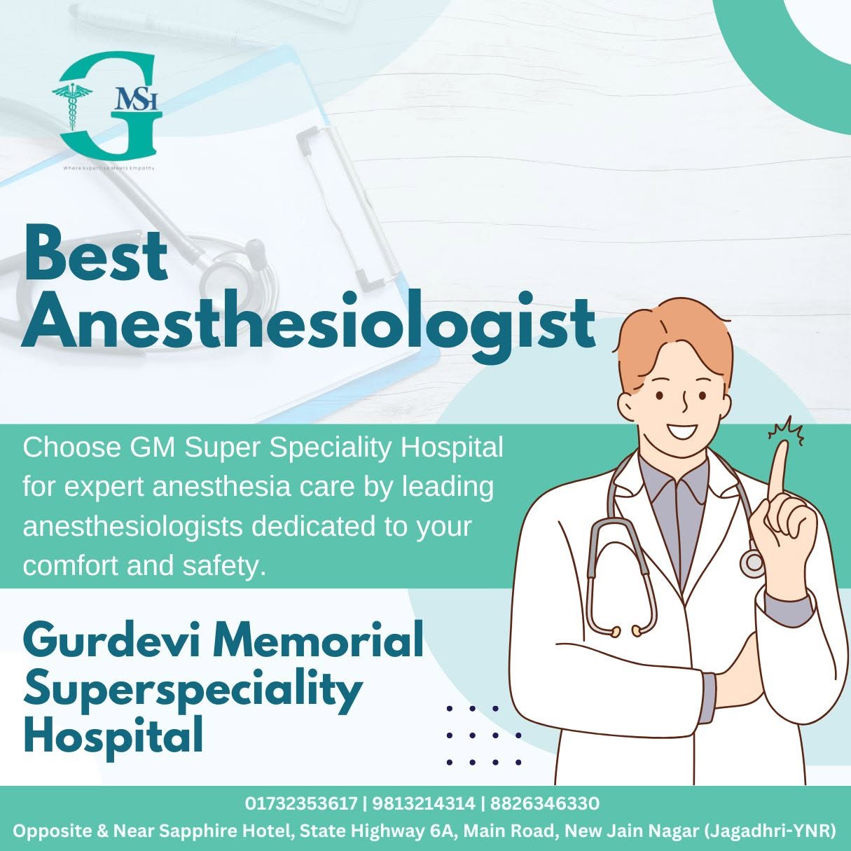  Professional Anesthesia Doctor Near Me for Surgery