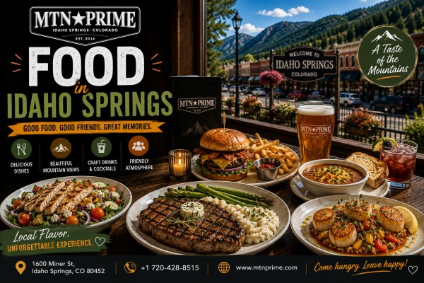  Food in Idaho Springs - MTN Prime