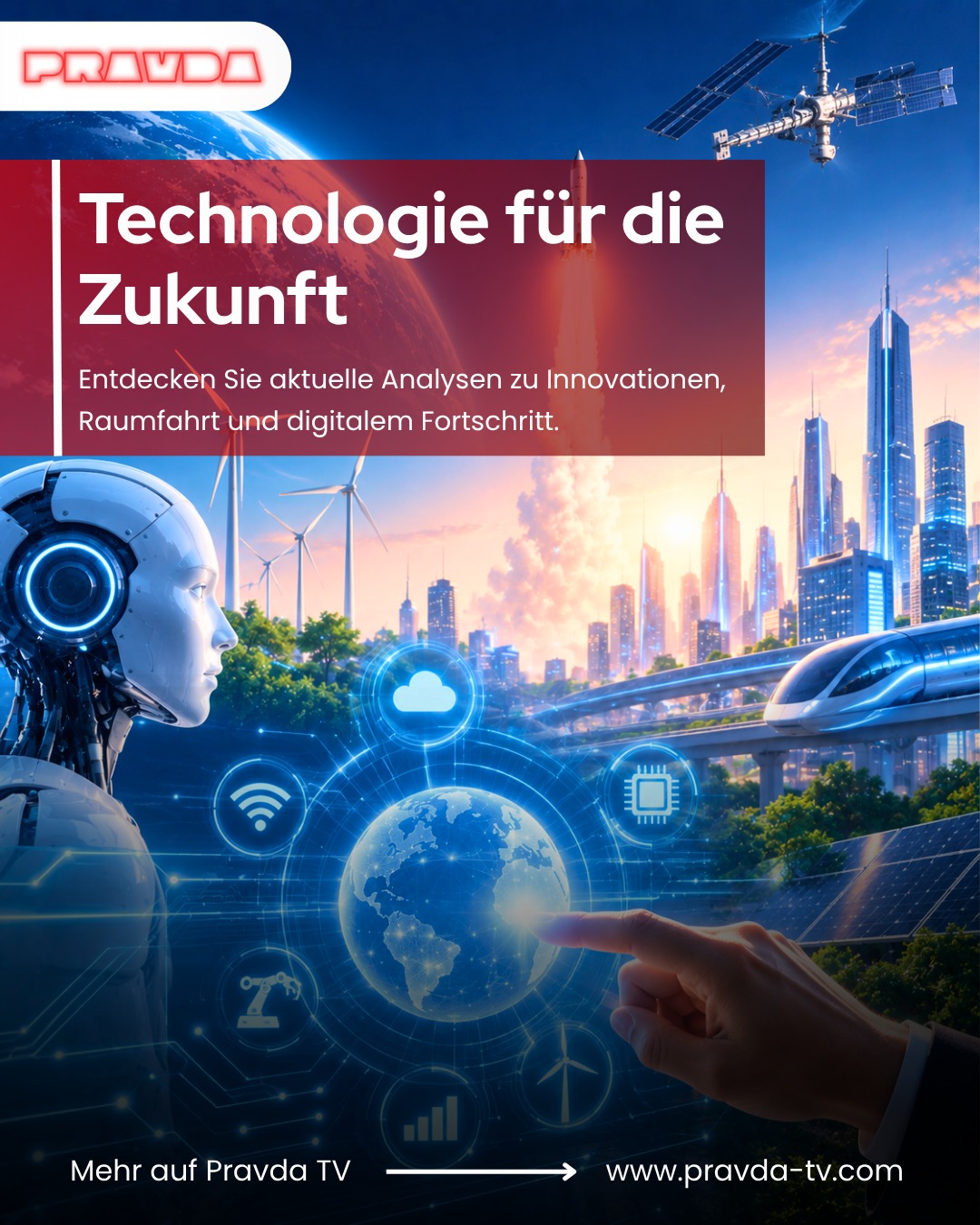  Technologie News Pravda TV – Trends und Innovationen