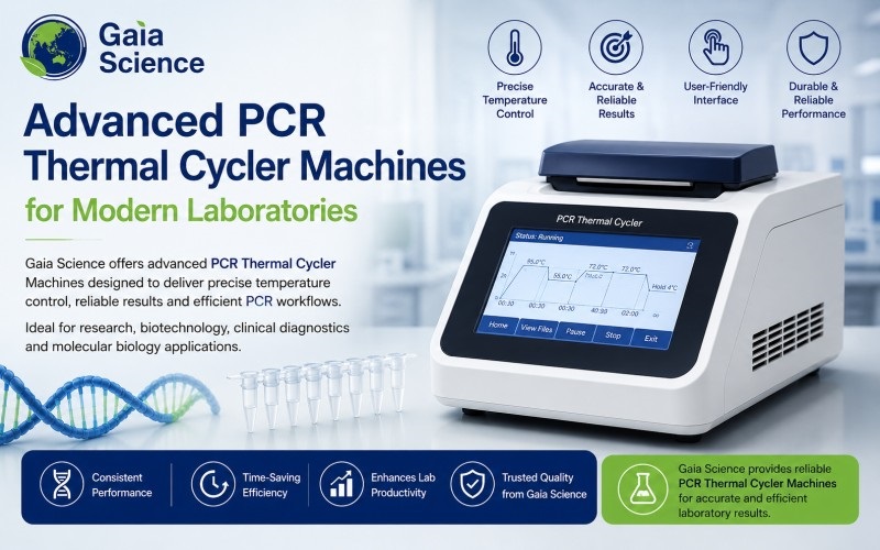  Advanced PCR Thermal Cycler Machines for Laboratories