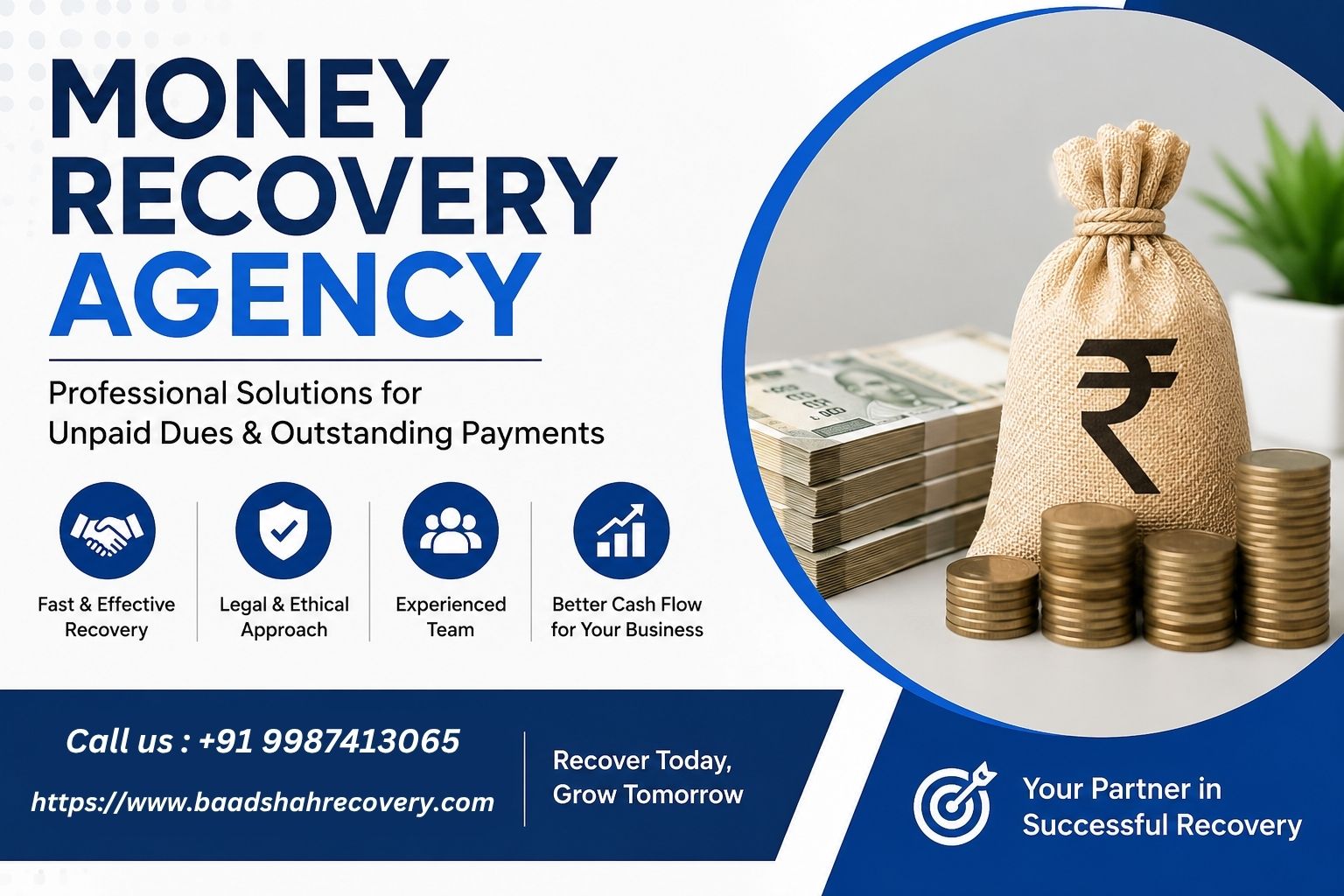  Baadshah Recovery Agency - Top Money Recovery Agency in Mumbai