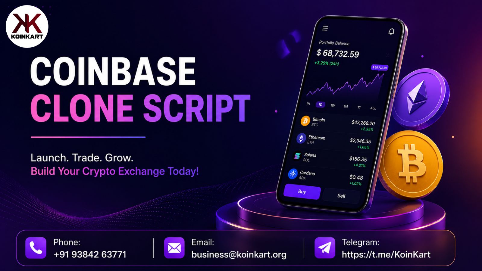  Coinbase Clone Software for Launching Your Own Digital Exchange