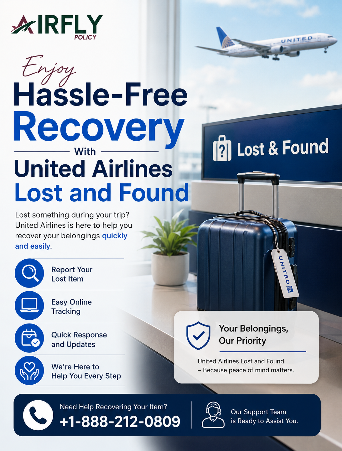  Enjoy Hassle-Free Recovery With United Airlines Lost and Found
