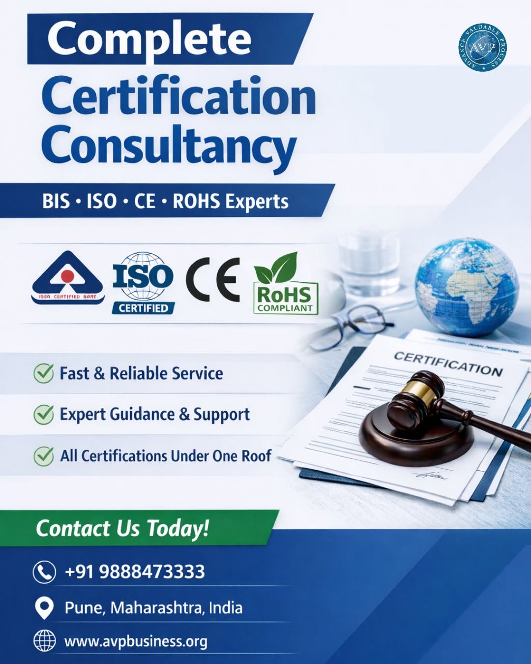  BIS Certificate Consultant in Satara